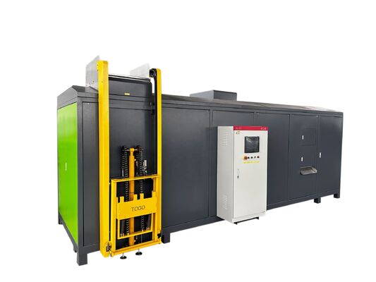 Convertitore Intelligente di Rifiuti Organici TOGO 3200kg Certificato UE PLC Core Sterilizzazione Rapida 24 Ore Senza Odori Attrezzatura per Fertilizzanti 1 Anno
