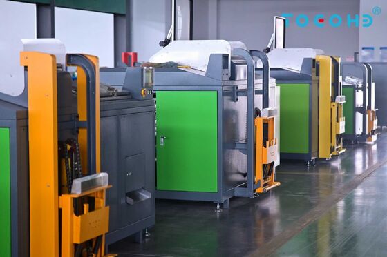 Convertitore Intelligente di Rifiuti Organici TOGO 3200kg Certificato UE PLC Core Sterilizzazione Rapida 24 Ore Senza Odori Attrezzatura per Fertilizzanti 1 Anno