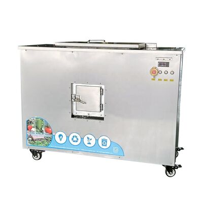 TOGO TG-CC-50 Composta di rifiuti organici in acciaio inossidabile 304 con capacità di 50 kg e lavorazione da 21 a 24 ore