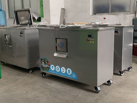 TOGO TG-CC-50 Composta di rifiuti organici in acciaio inossidabile 304 con capacità di 50 kg e lavorazione da 21 a 24 ore