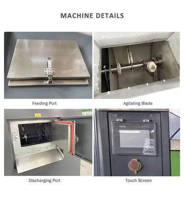TOGO 80KG/D Dispositor commerciale di rifiuti alimentari con controllo PLC completamente automatico per fermentazione e deodorazione