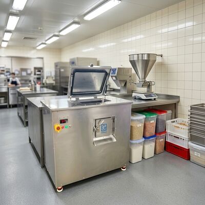 TOGO 30 kg Capacità Macchina per il compostaggio dei rifiuti da cucina con lavorazione di 21-24 ore e costruzione in acciaio inossidabile