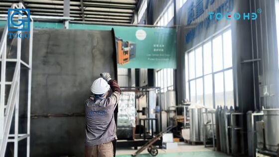 Macchina per compostaggio commerciale completamente automatica con controllo PLC e capacità di 300 kg/giorno per la decomposizione microbica dei rifiuti organici